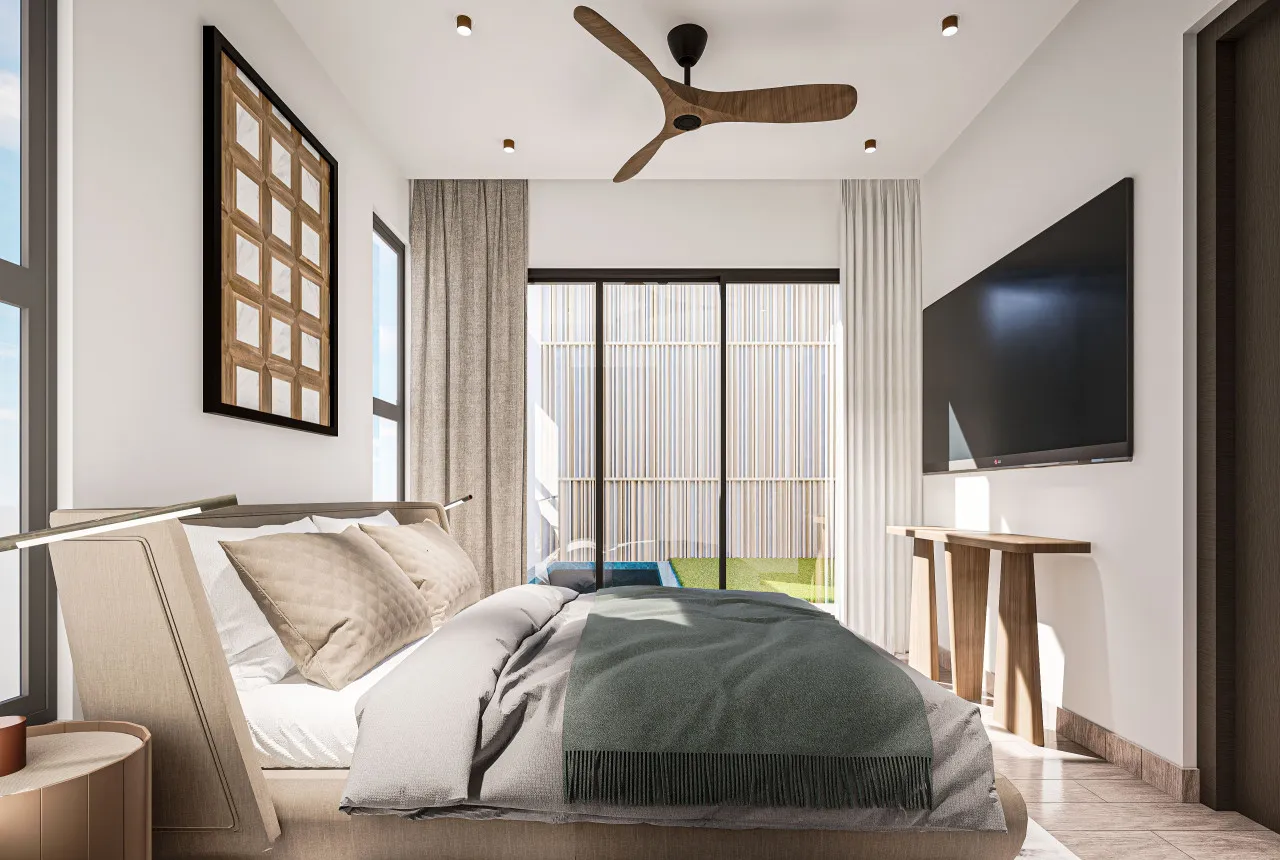 Apartamento en Venta en Vista Cana Bávaro Punta Cana | Lujo, Jacuzzi y Amenidades Exclusivas a sólo 2.3 km del Boulevard Turístico