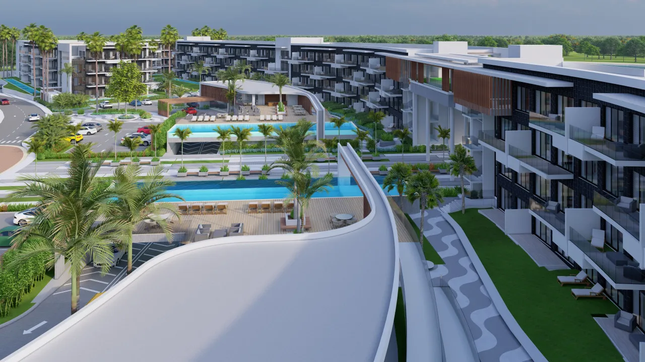 En venta: Exclusivo apartamento en Vista Cana, Bávaro, con amenidades premium. Invierta en Punta Cana, República Dominicana. photo 1