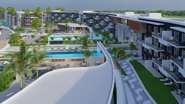 En venta: Exclusivo apartamento en Vista Cana, Bávaro, con amenidades premium. Invierta en Punta Cana, República Dominicana.