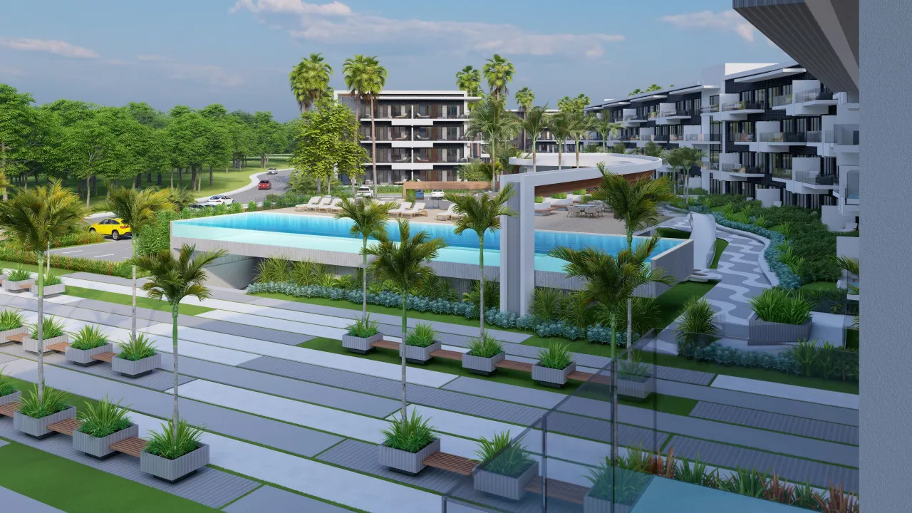En venta: Exclusivo apartamento en Vista Cana, Bávaro, con amenidades premium. Invierta en Punta Cana, República Dominicana. photo 2