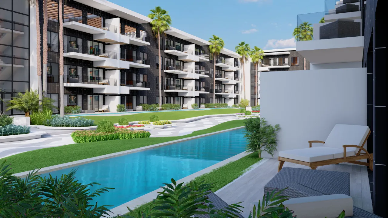 En venta: Exclusivo apartamento en Vista Cana, Bávaro, con amenidades premium. Invierta en Punta Cana, República Dominicana.
