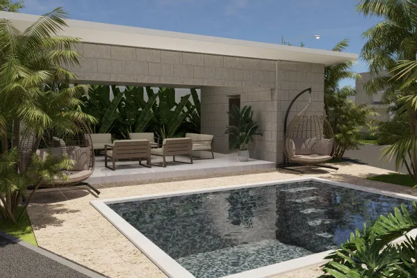 Villa in Bávaro Punta Cana, 5 Minutes from Downtown – Comfort, Security, and Prices Starting at US$170,000.
