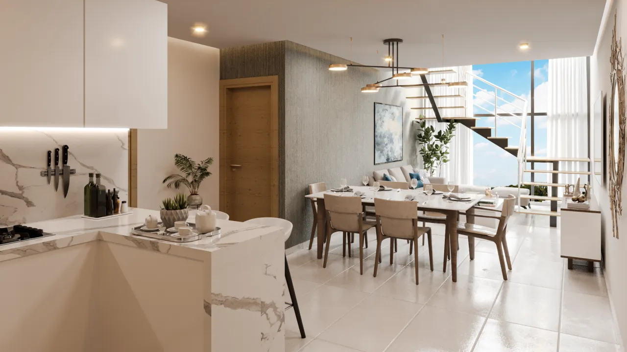 For Sale: Exclusive Apartments in Ciudad Las Canas – Cap Cana – Luxury, Premium Amenities, and Close to Punta Cana Airport, Dominican Republic