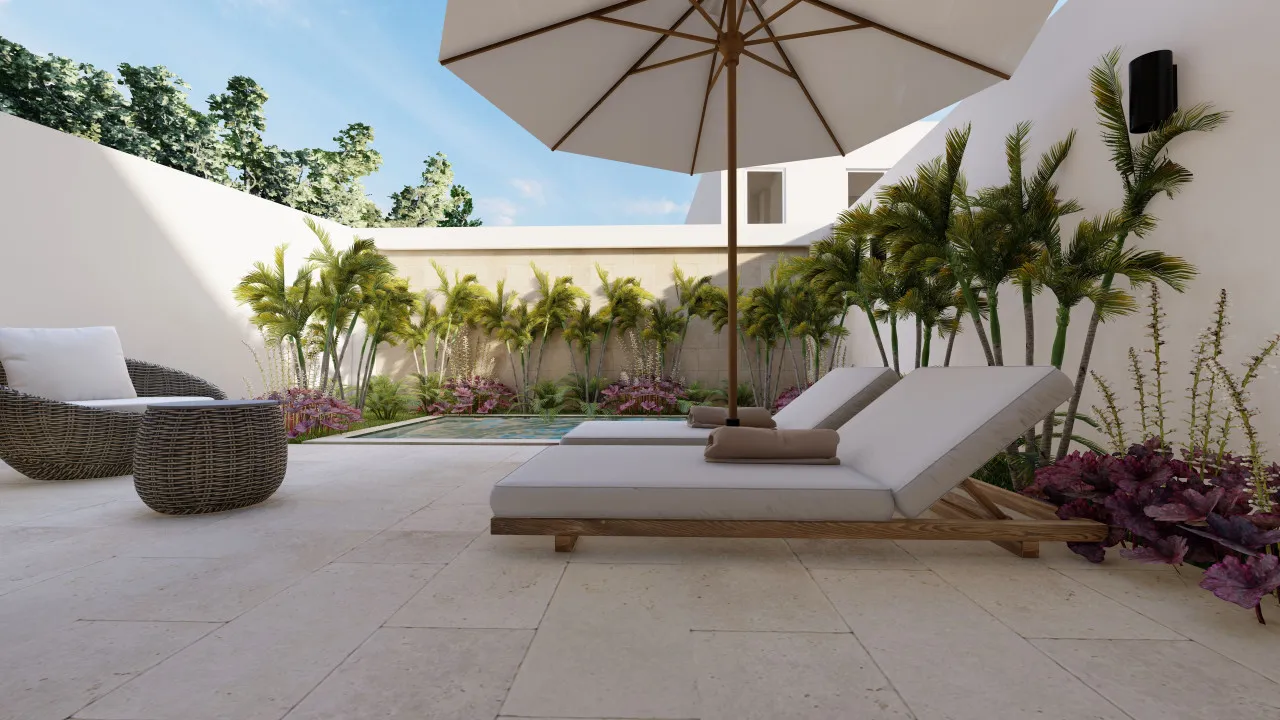 Casa adosada en venta en Residencial Bávaro Punta Cana: lujo, comodidad y ubicación estratégica. photo 1