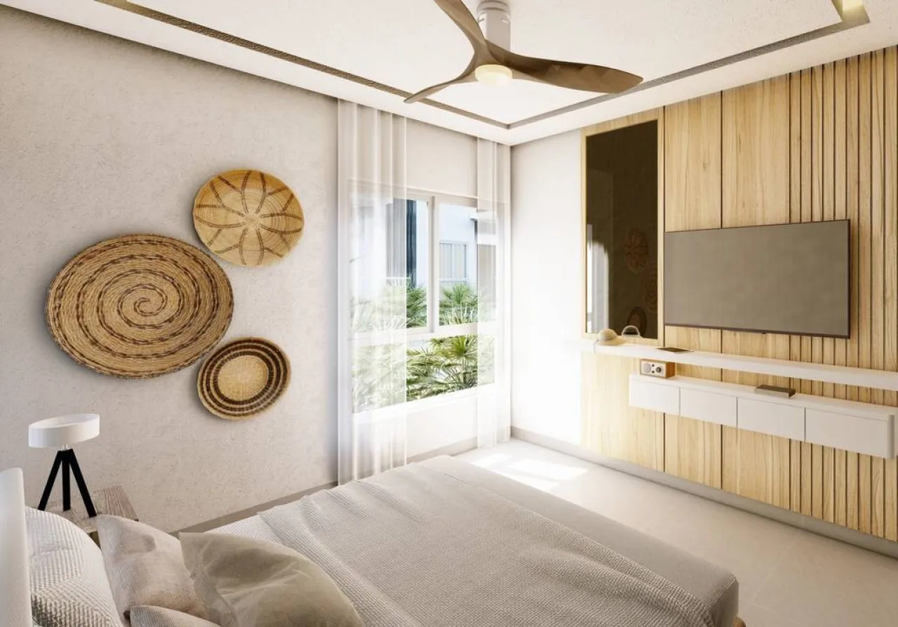 Apartamento en venta en Bávaro El Cortecito: Lujo a solo 7 minutos de la playa en Punta Cana, República Dominicana.