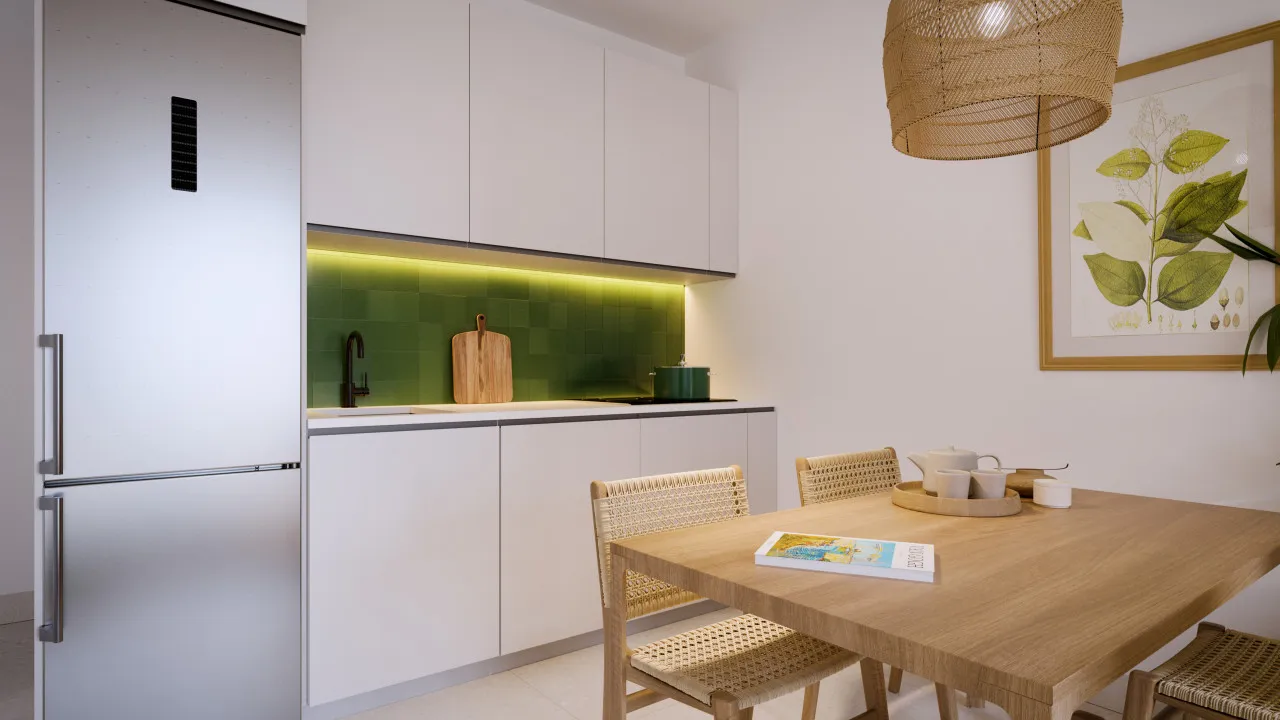 Inversión inteligente en Punta Cana: Apartamentos completamente amueblados a solo 12 minutos de Playa Bávaro en El Cortecito, República Dominicana. photo 3