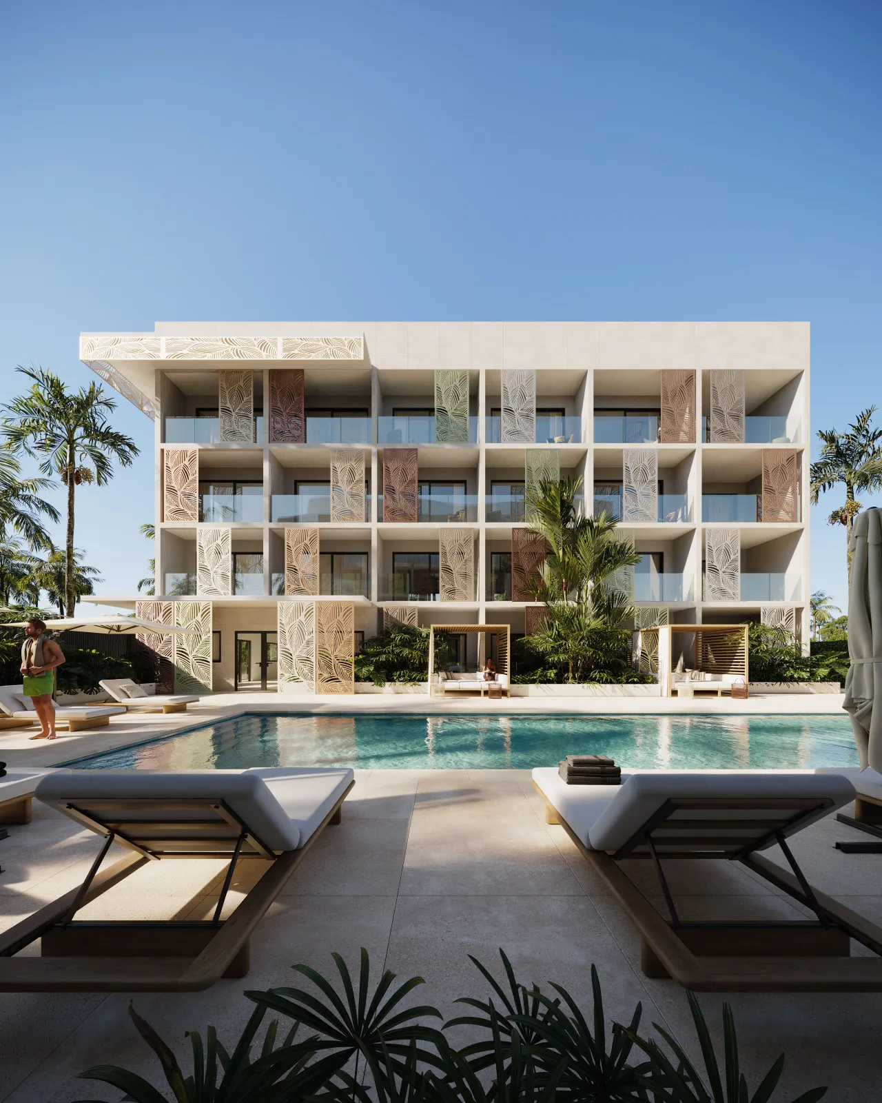 Inversión inteligente en Punta Cana: Apartamentos completamente amueblados a solo 12 minutos de Playa Bávaro en El Cortecito, República Dominicana.