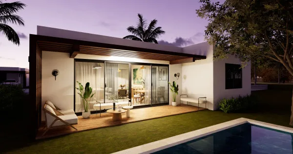 For Sale: Eco-Healthy Villas in Punta Cana | OLMOS Residences in Macao Village, Dominican Republic