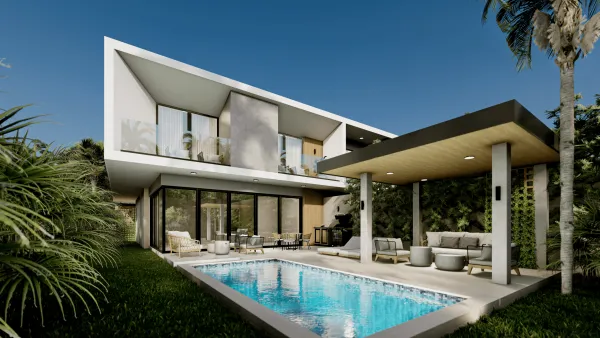 Villa de luxe à vendre à Vista Cana - Bávaro, Punta Cana | Près de l'aéroport et des plages des Caraïbes de la République dominicaine
