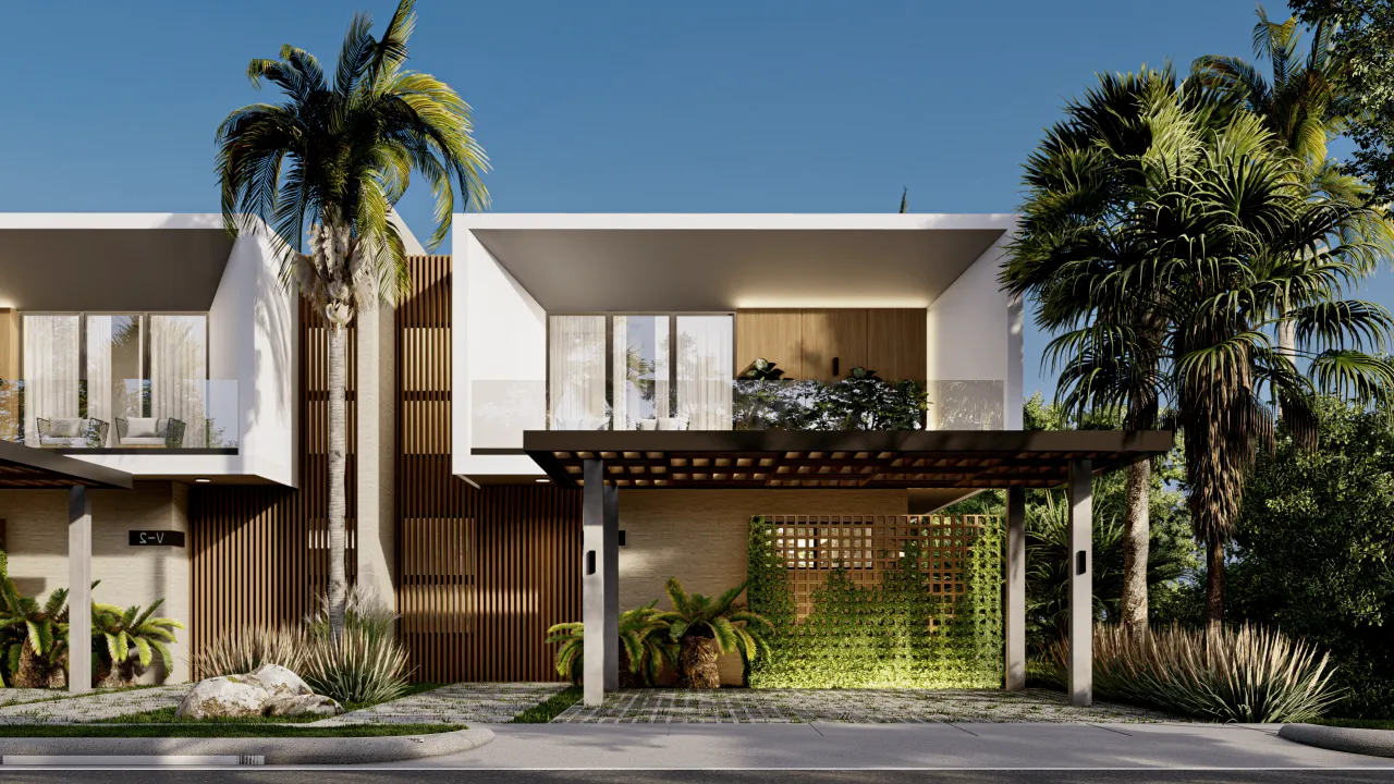 Villa de lujo en venta en Vista Cana - Bávaro, Punta Cana | Cerca del aeropuerto y playas caribeñas de República Dominicana