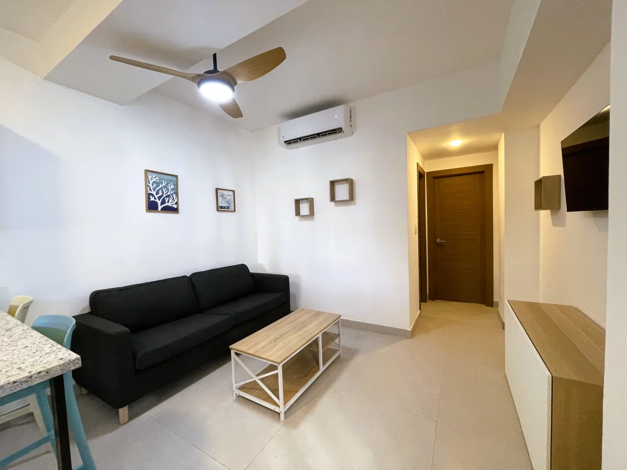 Long Stay Rental: Furnished 1 Bedroom Apartment Steps from the Beach in El Cortecito, Bávaro Punta Cana photo 1