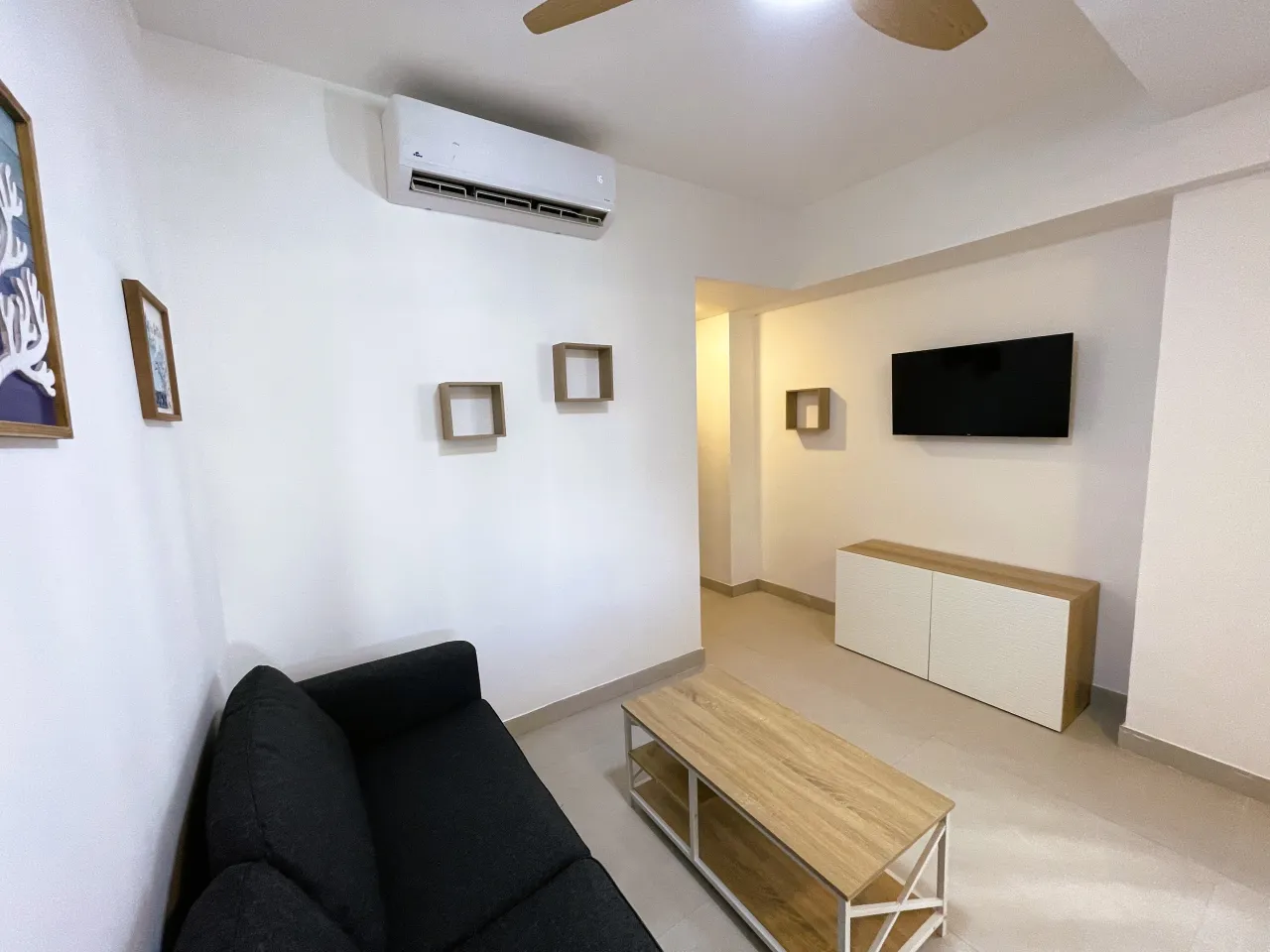 Long Stay Rental: Furnished 1 Bedroom Apartment Steps from the Beach in El Cortecito, Bávaro Punta Cana photo 2