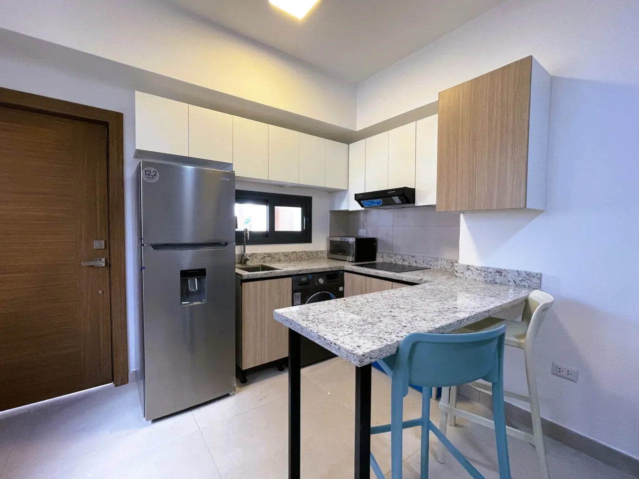 Long Stay Rental: Furnished 1 Bedroom Apartment Steps from the Beach in El Cortecito, Bávaro Punta Cana photo 3