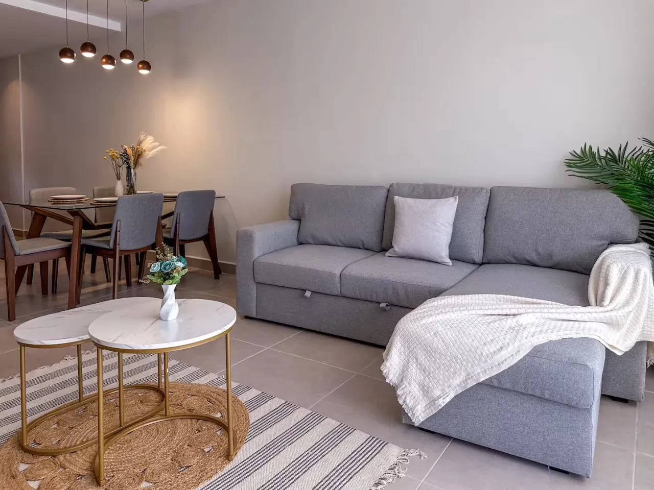 Apartamento amueblado en Bávaro - El Cortecito | 2 habitaciones a pasos de la playa photo 1