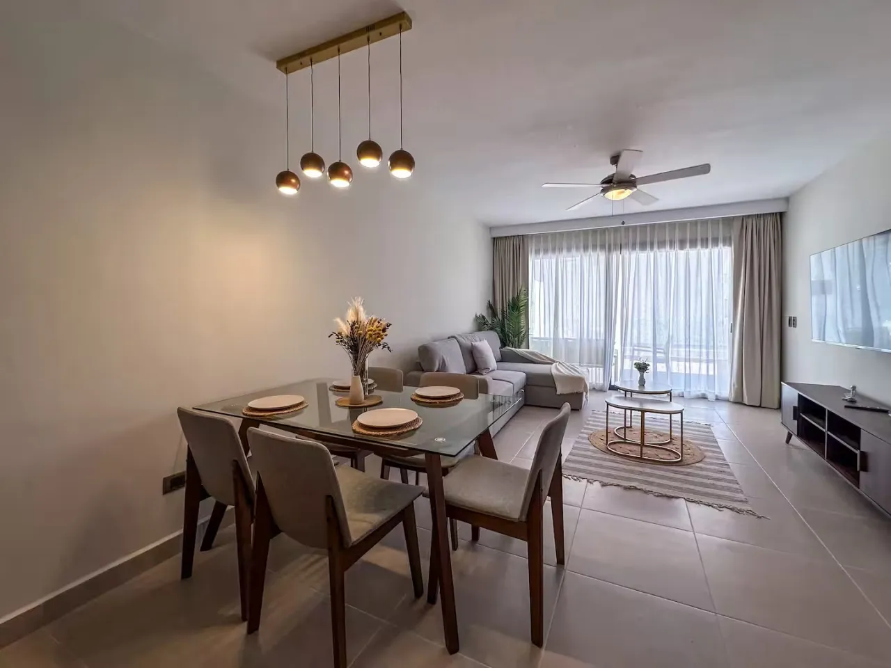 Apartamento amueblado en Bávaro - El Cortecito | 2 habitaciones a pasos de la playa photo 3