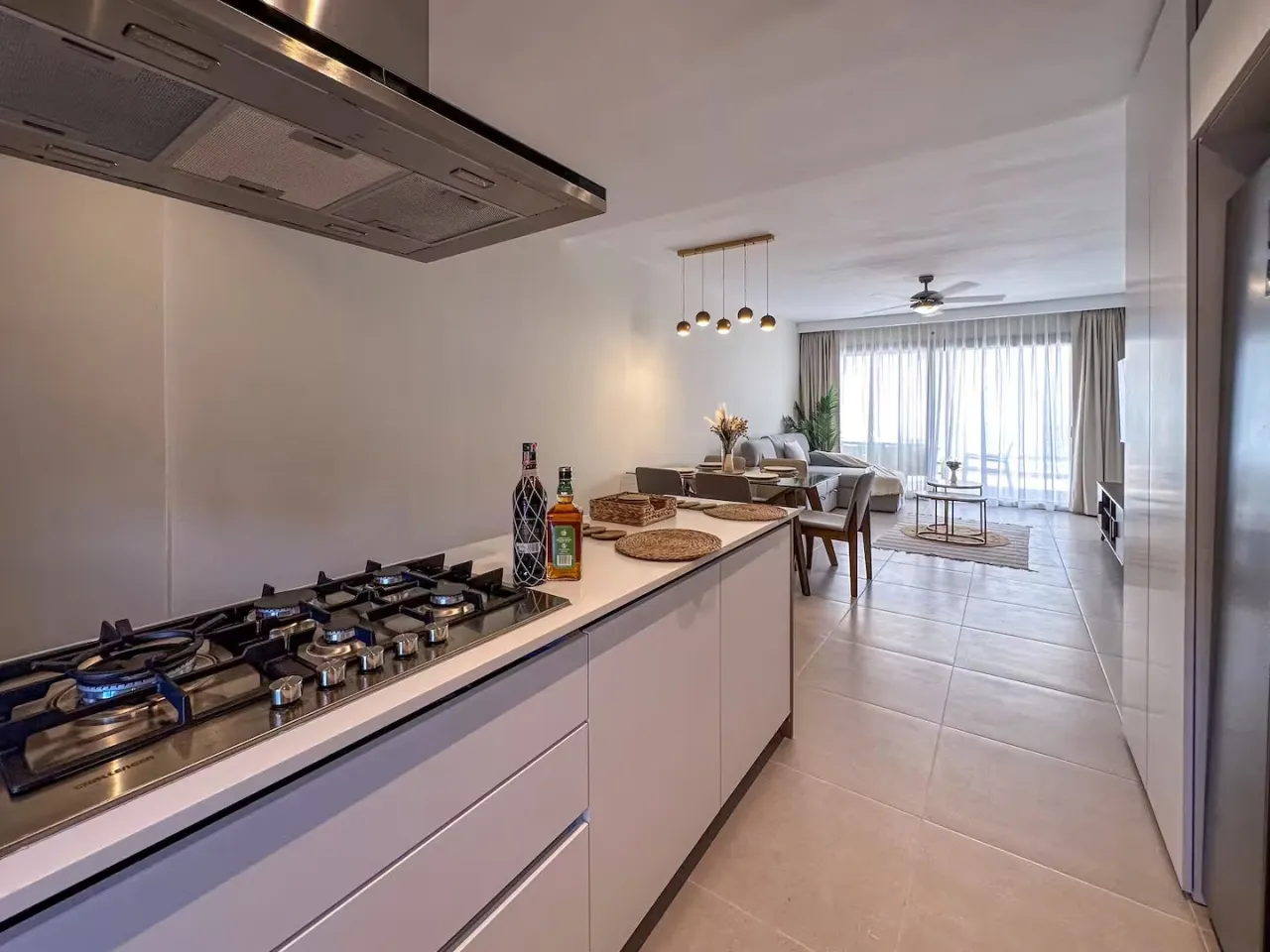 Apartamento amueblado en Bávaro - El Cortecito | 2 habitaciones a pasos de la playa