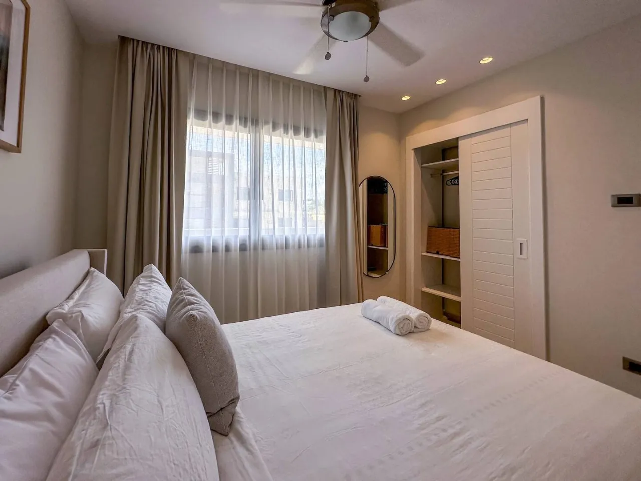 Apartamento amueblado en Bávaro - El Cortecito | 2 habitaciones a pasos de la playa
