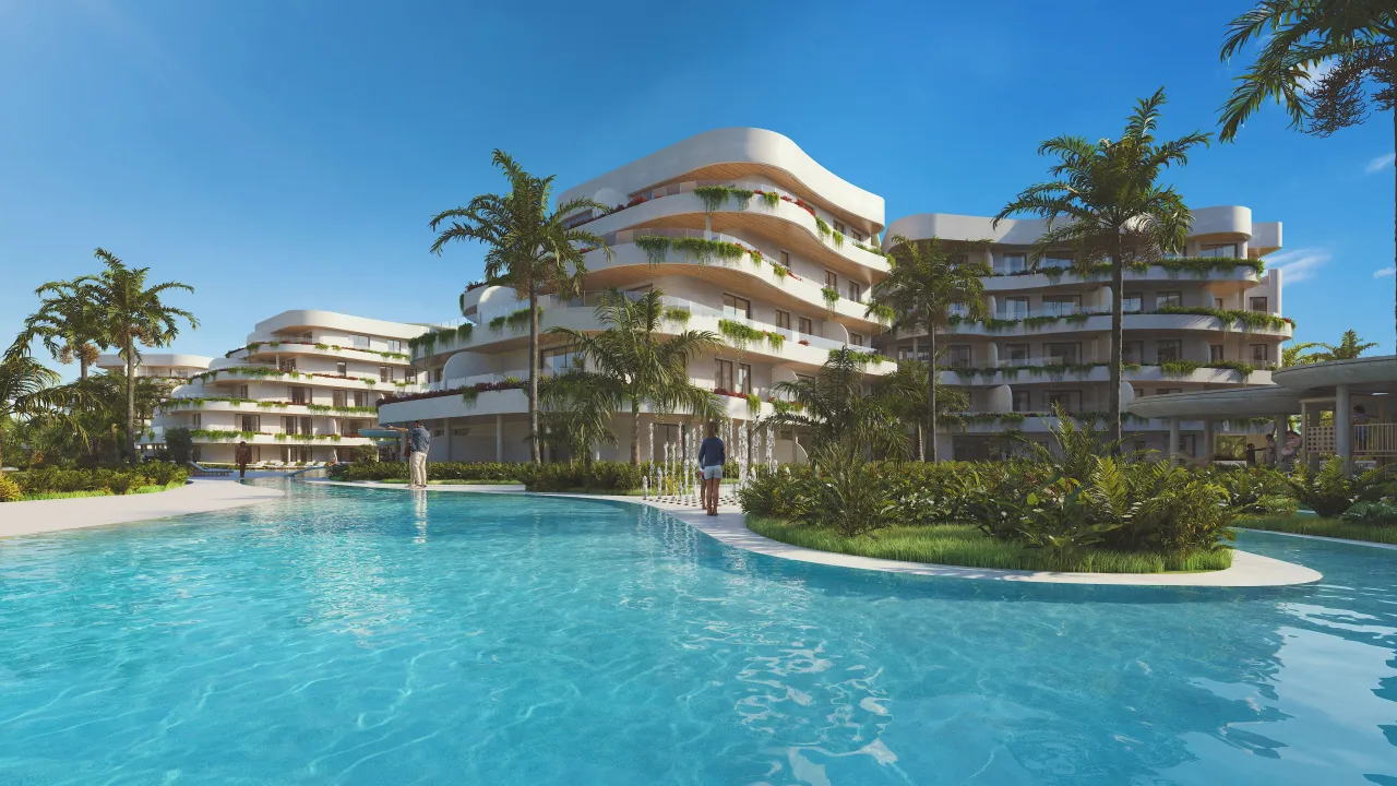 1 Bedroom Apartment in Bávaro - Punta Cana, Golf Course and Lakefront. Dominican Republic photo 4