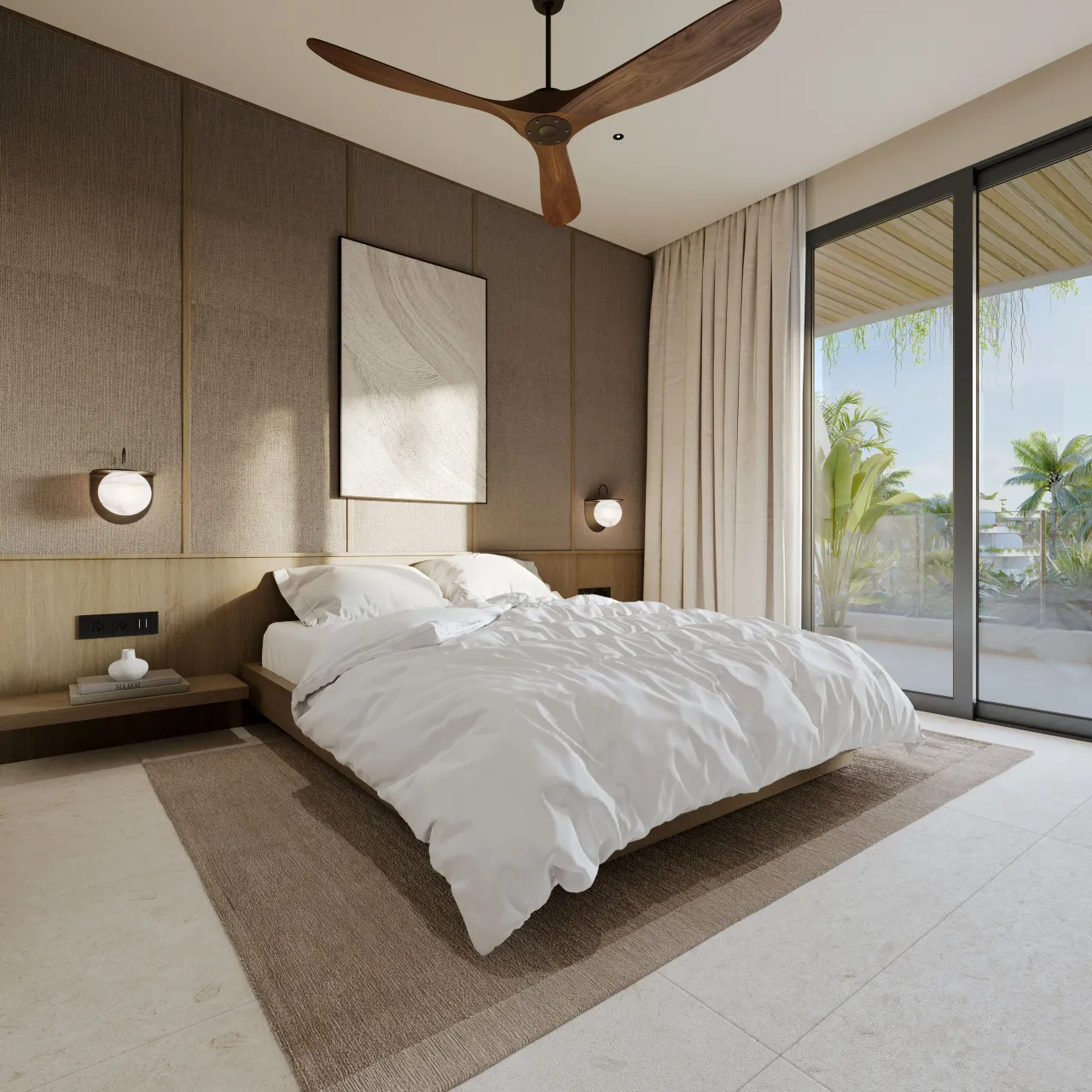 1 Bedroom Apartment in Bávaro - Punta Cana, Golf Course and Lakefront. Dominican Republic