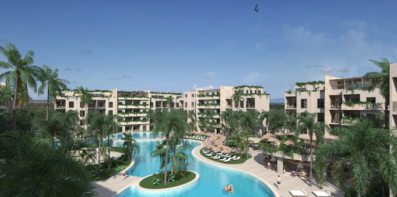 2 Bedroom Apartment in Bavaro - Punta Cana Steps from the Beach photo 3