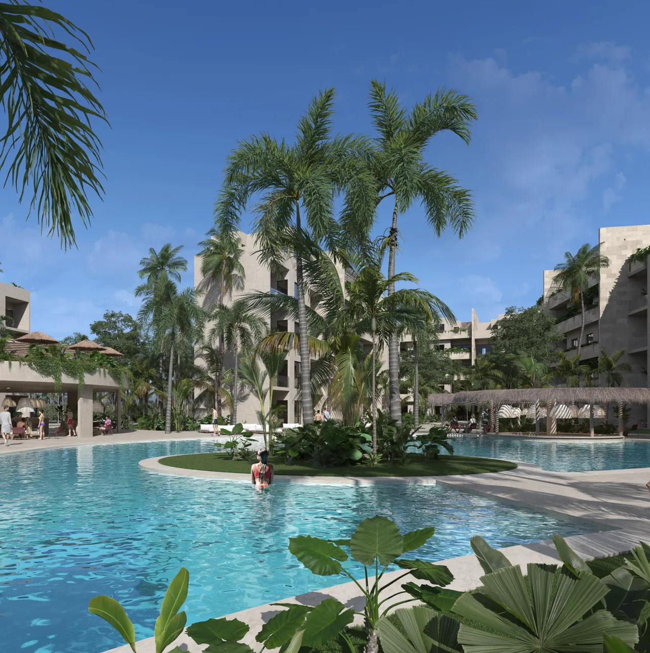 2 Bedroom Apartment in Bavaro - Punta Cana Steps from the Beach photo 4