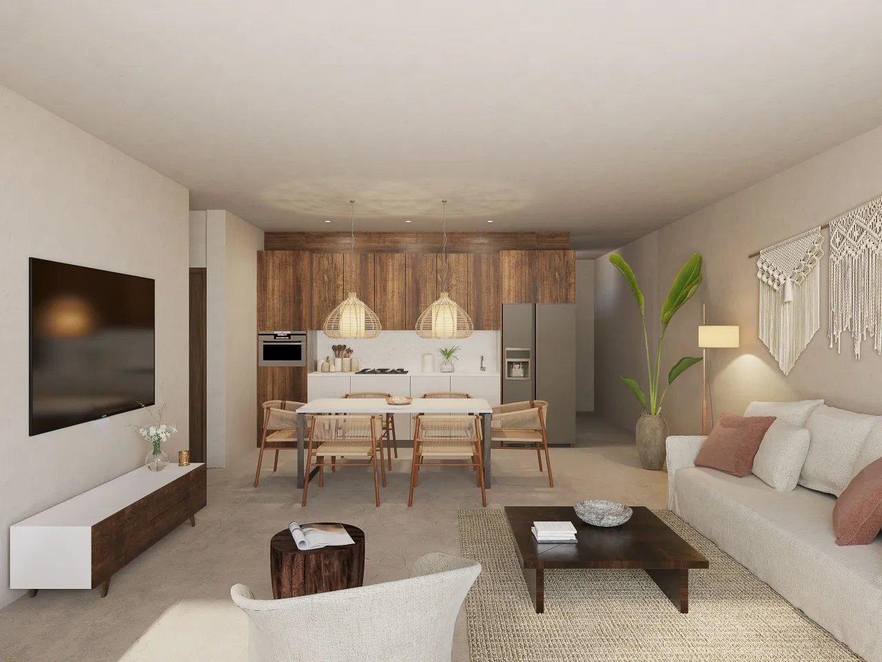 2 Bedroom Apartment in Bavaro - Punta Cana Steps from the Beach