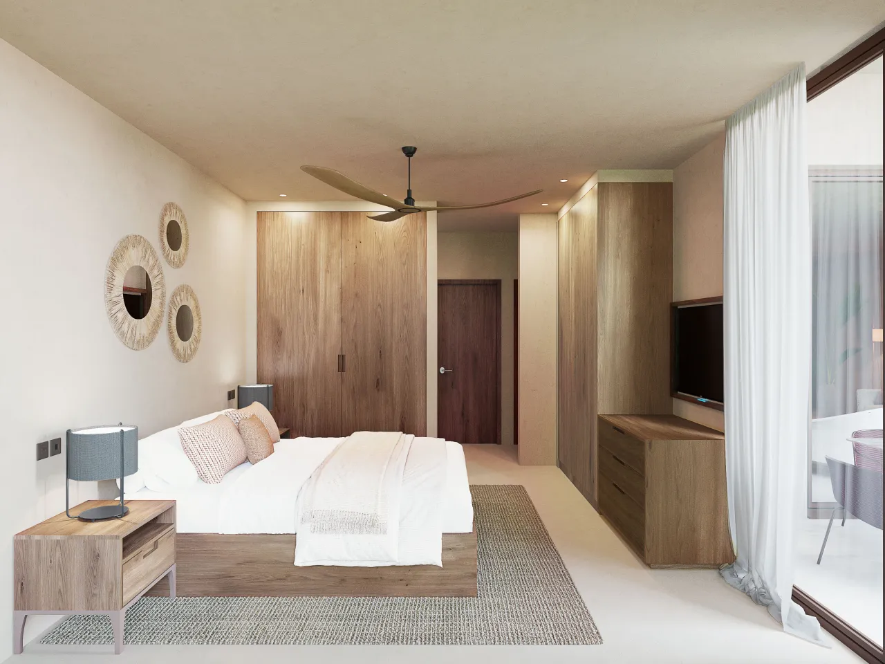 2 Bedroom Apartment in Bavaro - Punta Cana Steps from the Beach