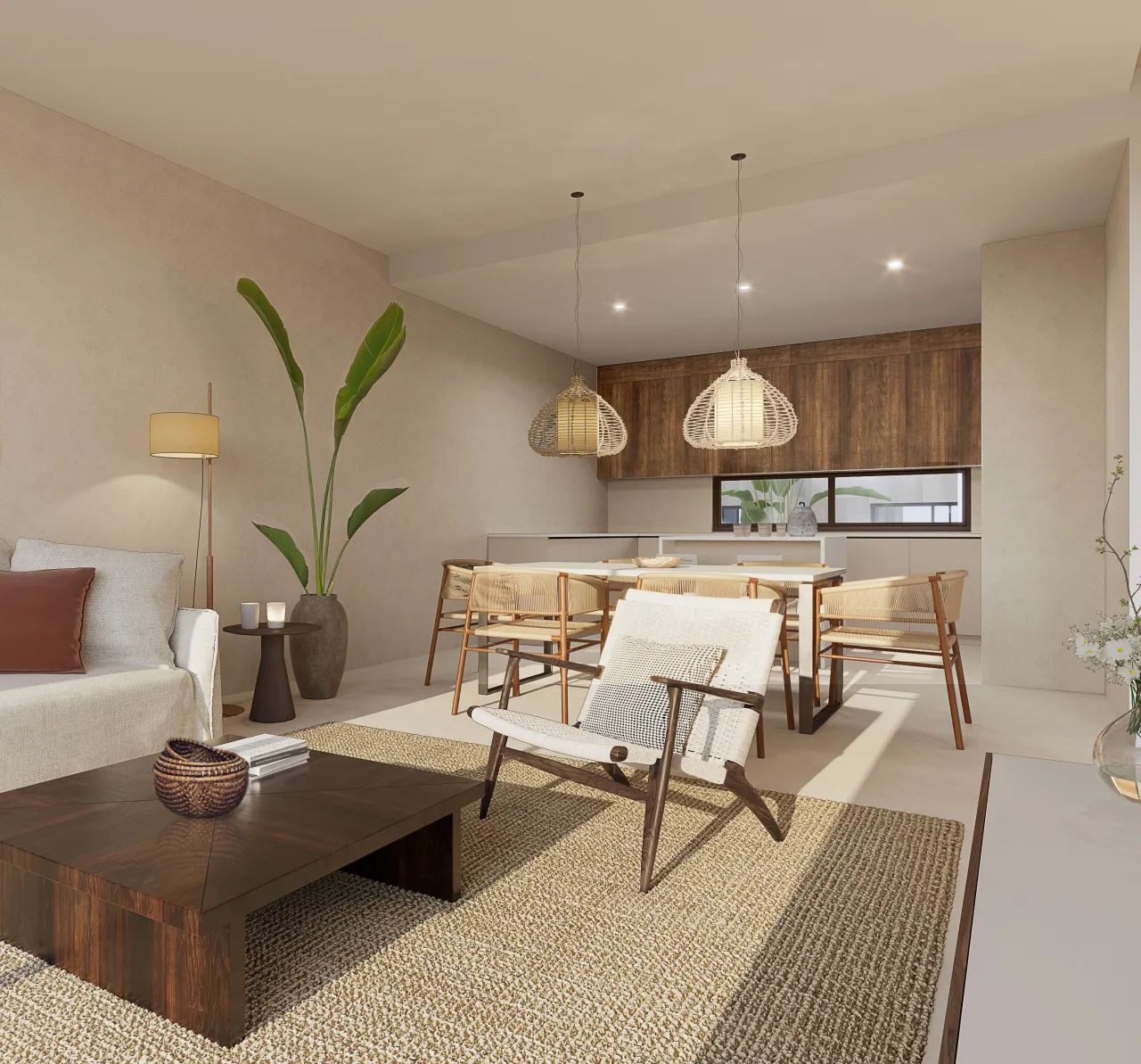2 Bedroom Apartment in Bavaro - Punta Cana Steps from the Beach