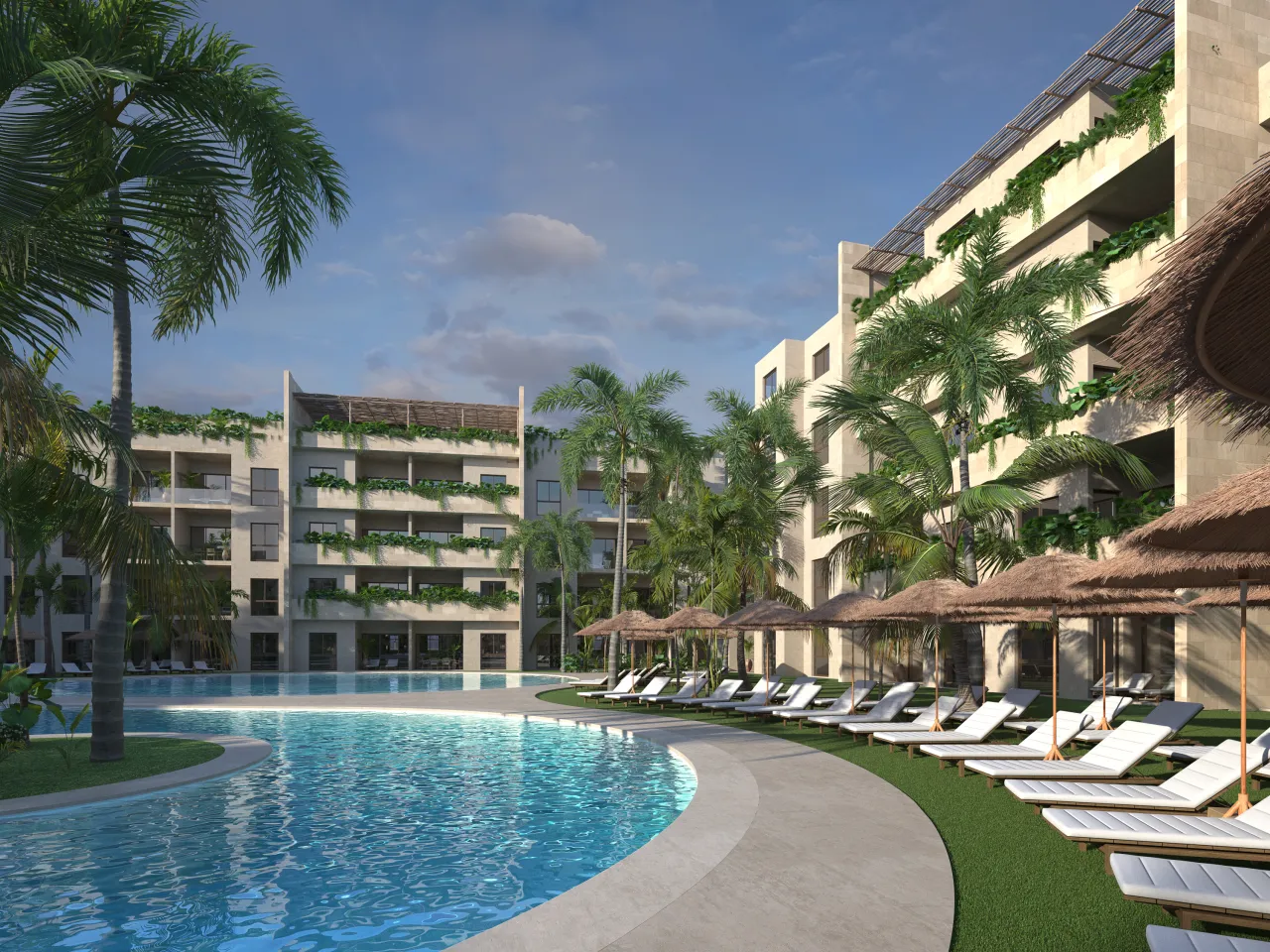 2 Bedroom Apartment in Bavaro - Punta Cana Steps from the Beach