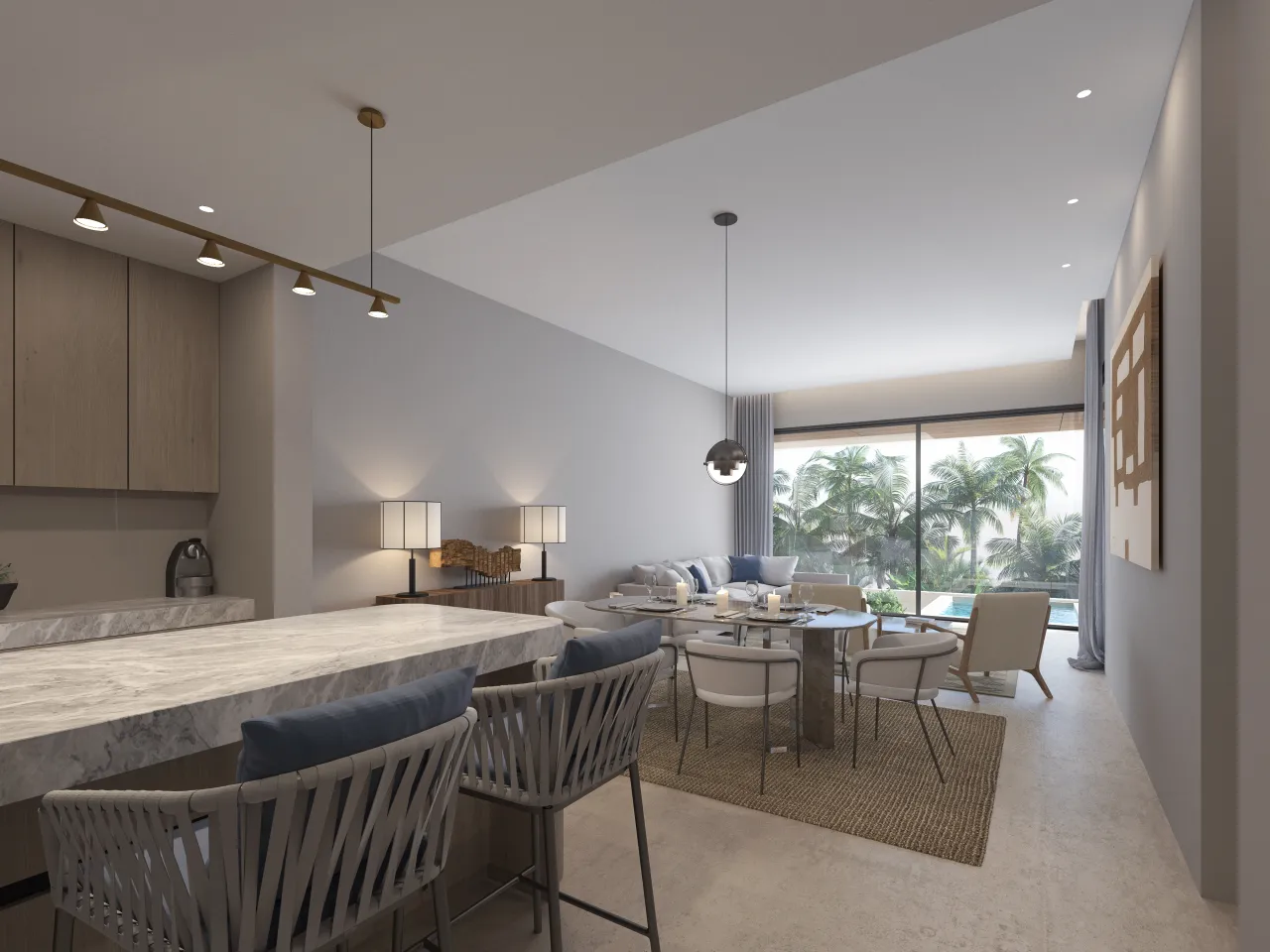 Apartamento de Lujo en Marina de Cap Cana - Punta Cana, República Dominicana .