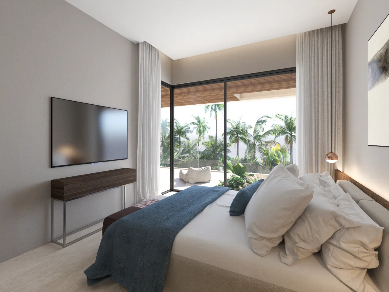 Apartamento de Lujo en Marina de Cap Cana - Punta Cana, República Dominicana .