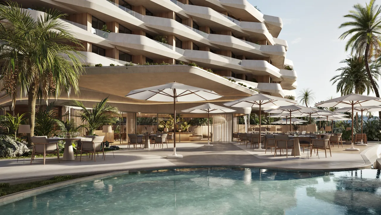 Apartment in Cap Cana - Punta Cana | 1 Bedroom furnished, facing the Golf Course photo 2