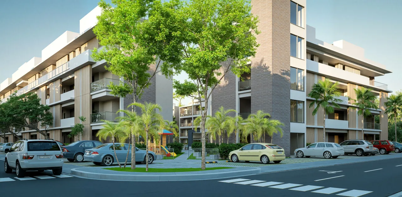 Apartment in Vista Cana - Bávaro with 1 bedroom + studio, appliances included and flexible payment plan. Ideal for investment in Punta Cana. photo 2