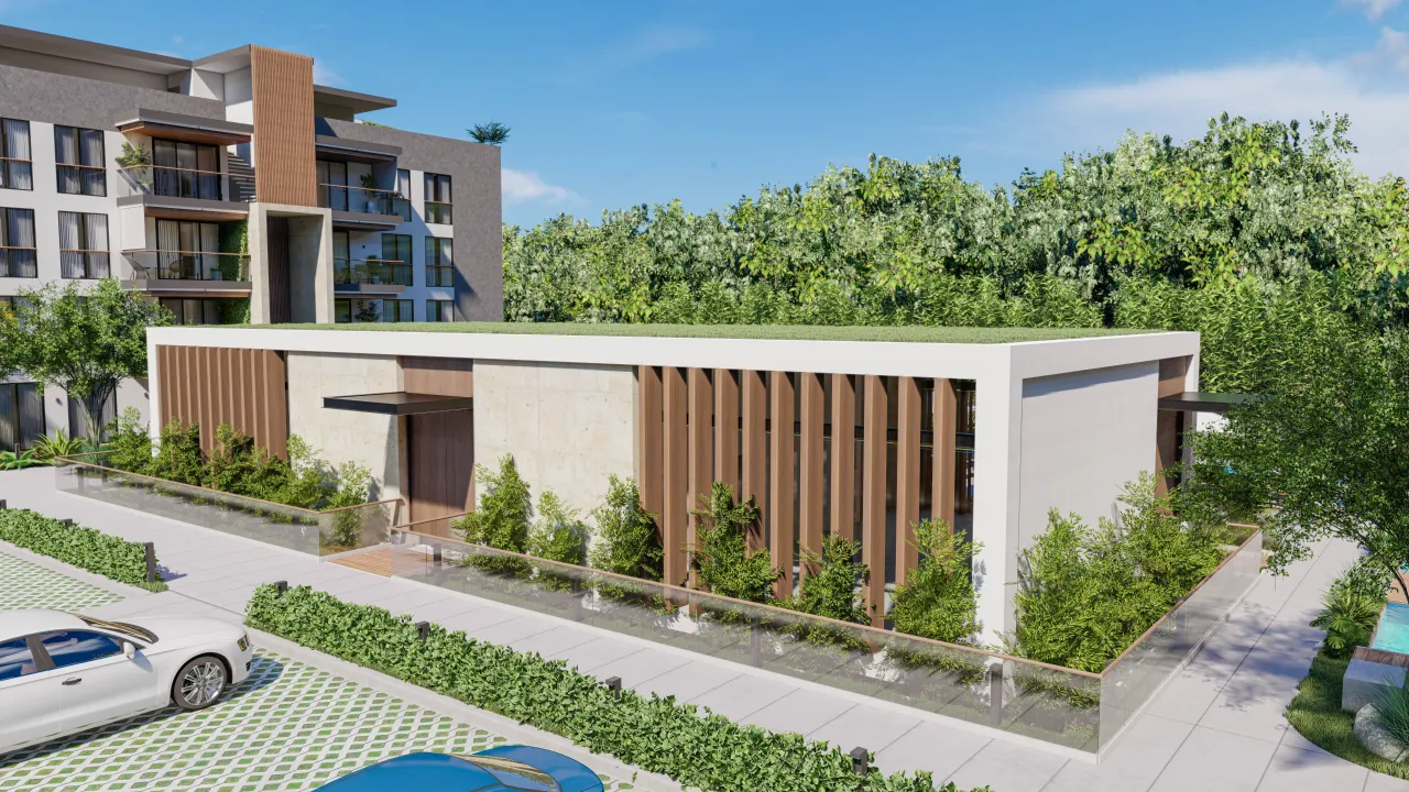 Apartamento listo para entrega en Bávaro, Punta Cana , 2 habitaciones, amenidades tipo resort y alta rentabilidad. photo 4