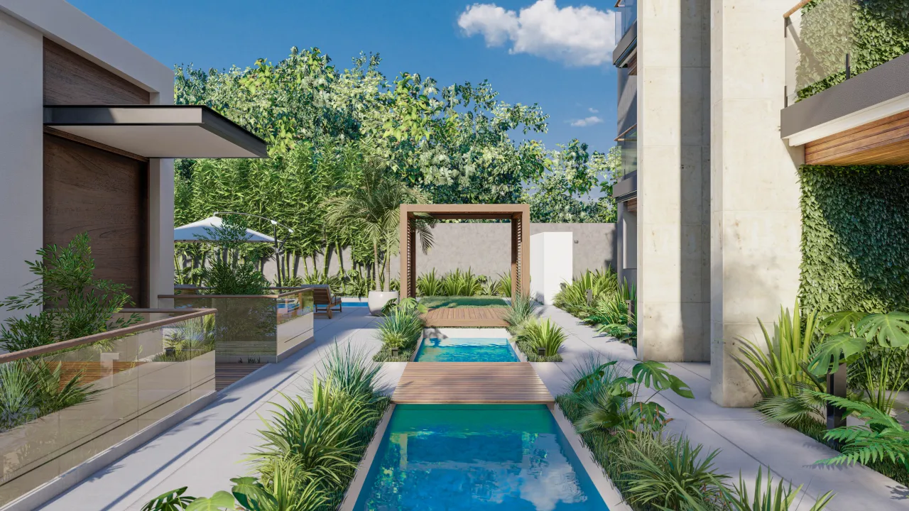 Apartamento listo para entrega en Bávaro, Punta Cana , 2 habitaciones, amenidades tipo resort y alta rentabilidad. photo 3