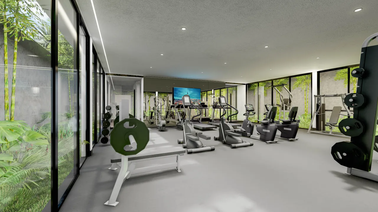 Apartamento listo para entrega en Bávaro, Punta Cana , 2 habitaciones, amenidades tipo resort y alta rentabilidad.