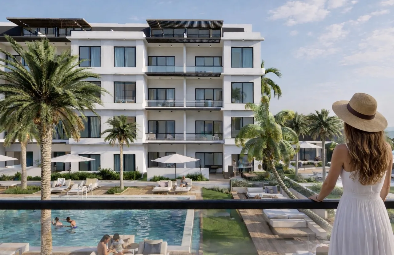 2-Bedroom Apartments in Punta Cana: Investment in Bavaro, Dominican Republic.