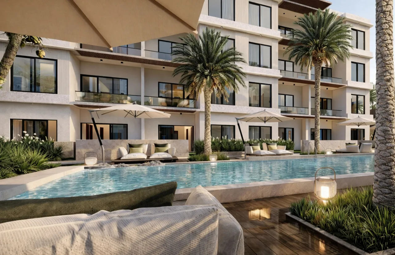 2-Bedroom Apartments in Punta Cana: Investment in Bavaro, Dominican Republic. photo 4