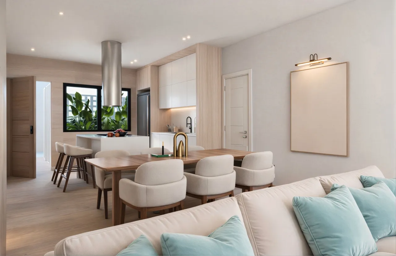 2-Bedroom Apartments in Punta Cana: Investment in Bavaro, Dominican Republic.
