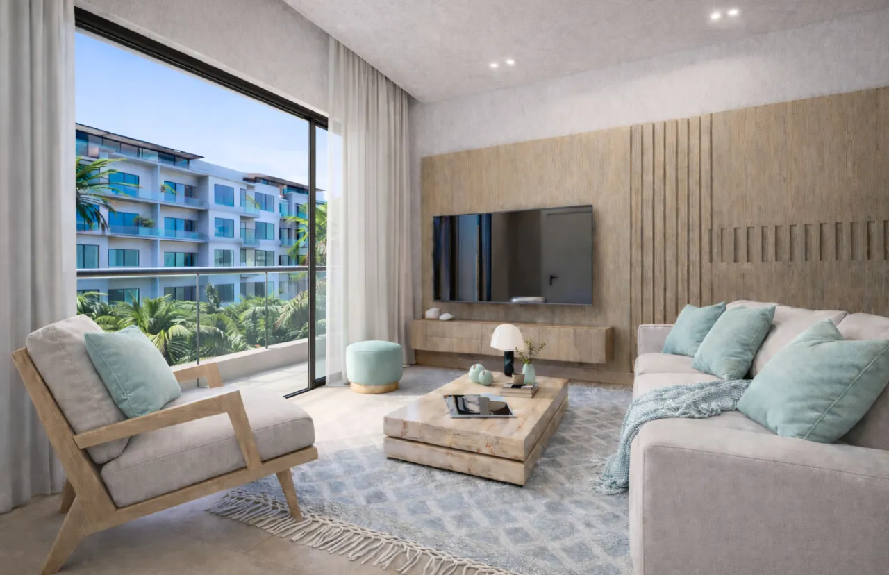 2-Bedroom Apartments in Punta Cana: Investment in Bavaro, Dominican Republic.