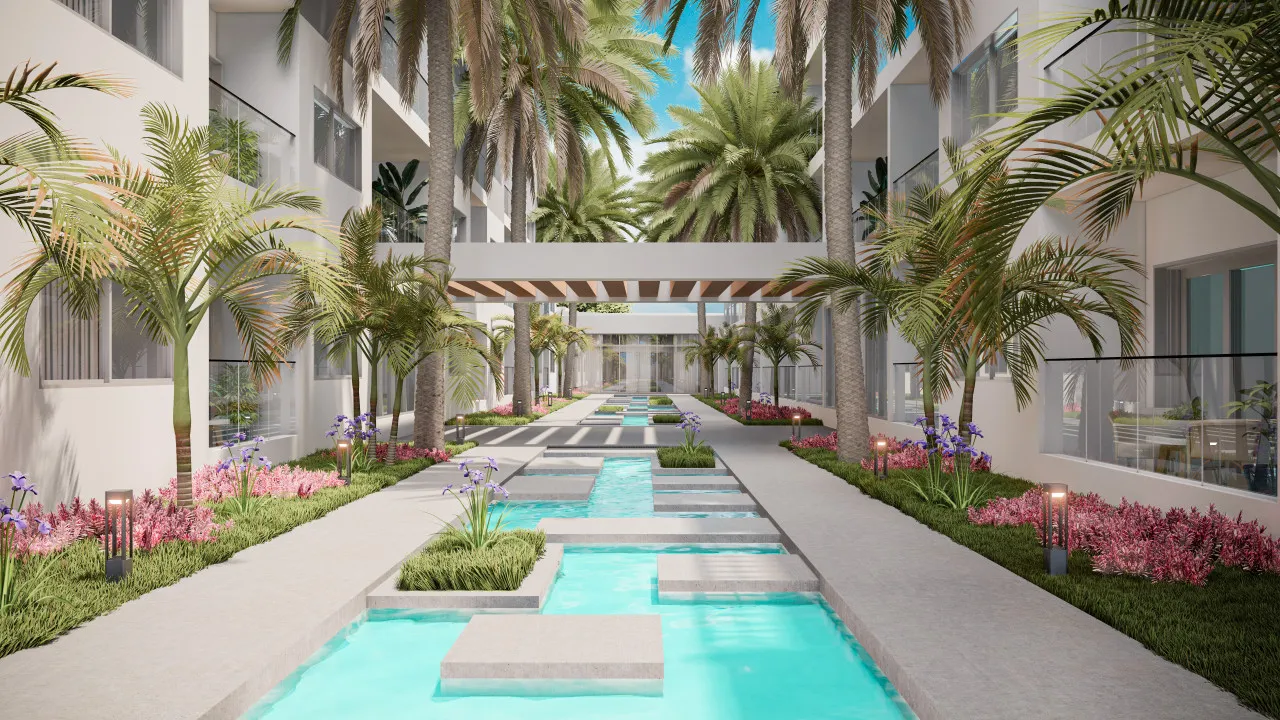 Apartment for Sale in Bávaro Punta Cana: 1, 2, and 3 Bedrooms with Beach Club and Premium Amenities. photo 1