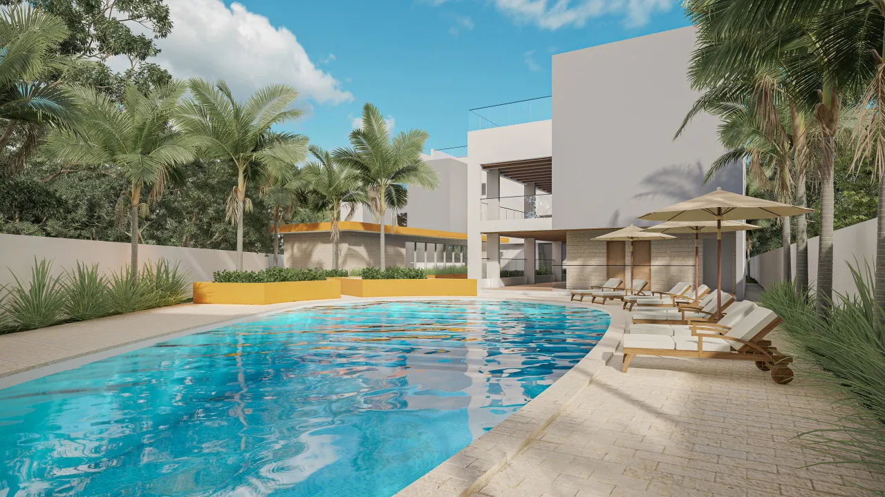 Apartment for Sale in Bávaro Punta Cana: 1, 2, and 3 Bedrooms with Beach Club and Premium Amenities. photo 2