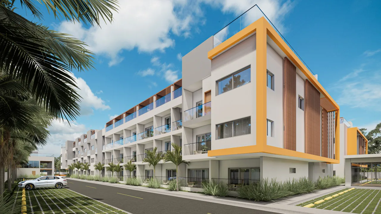 Apartment for Sale in Bávaro Punta Cana: 1, 2, and 3 Bedrooms with Beach Club and Premium Amenities. photo 3