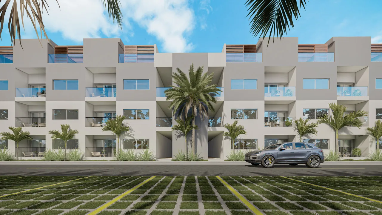 Apartment for Sale in Bávaro Punta Cana: 1, 2, and 3 Bedrooms with Beach Club and Premium Amenities. photo 4