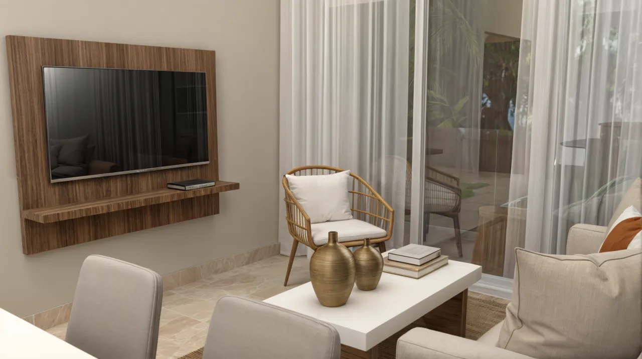 Apartment for Sale in Bávaro Punta Cana: 1, 2, and 3 Bedrooms with Beach Club and Premium Amenities.