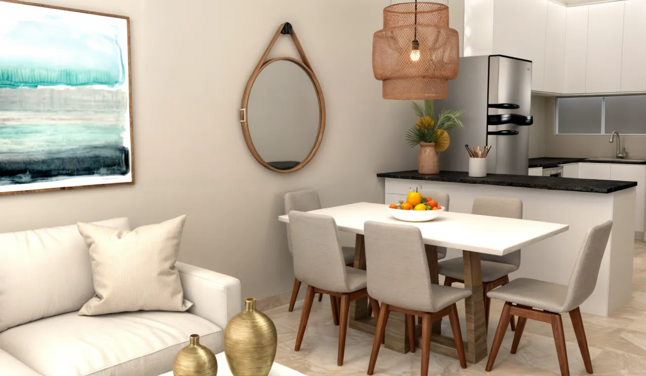 Apartment for Sale in Bávaro Punta Cana: 1, 2, and 3 Bedrooms with Beach Club and Premium Amenities.