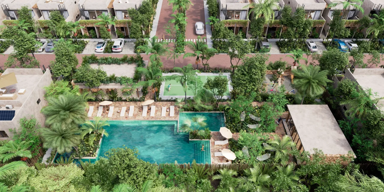 Villa - Townhouse for Sale in Bávaro Punta Cana with Pool, Dominican Republic photo 1