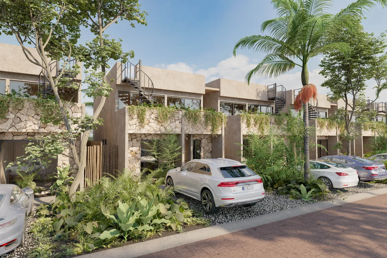 Villa - Townhouse for Sale in Bávaro Punta Cana with Pool, Dominican Republic