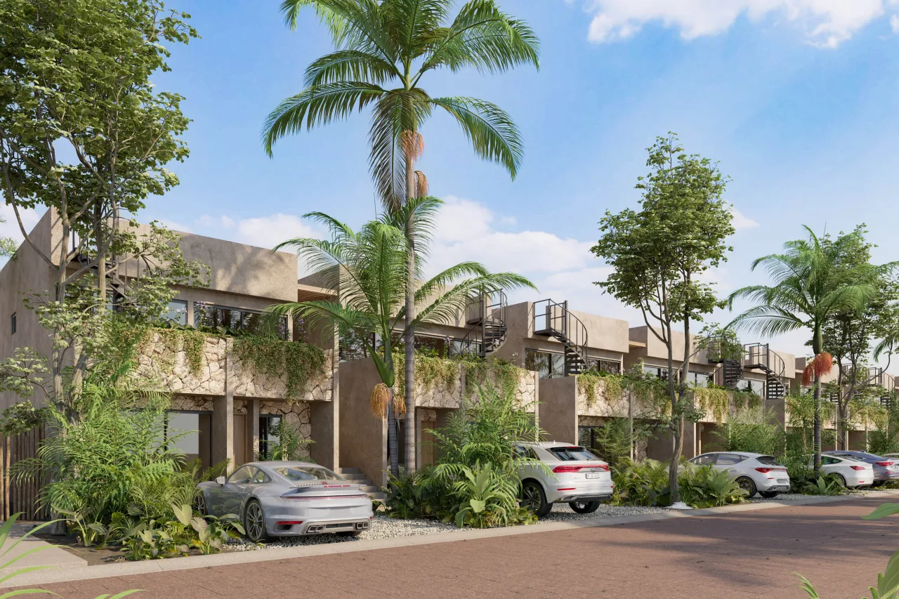 Villa - Townhouse for Sale in Bávaro Punta Cana with Pool, Dominican Republic photo 4