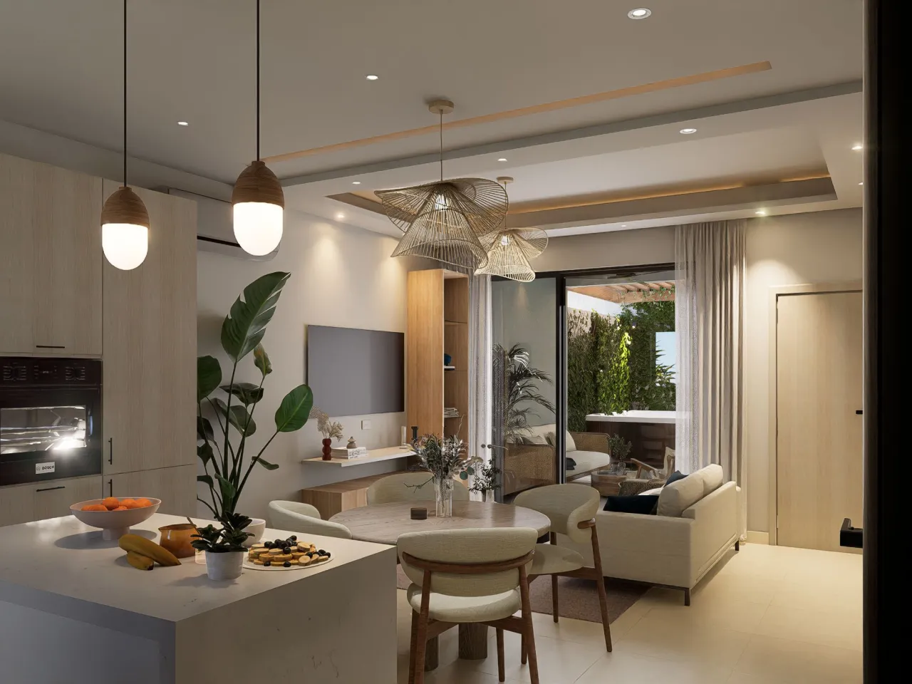 Invierte en Bávaro - Punta Cana: apartamentos de 2 habs con jacuzzi privado.